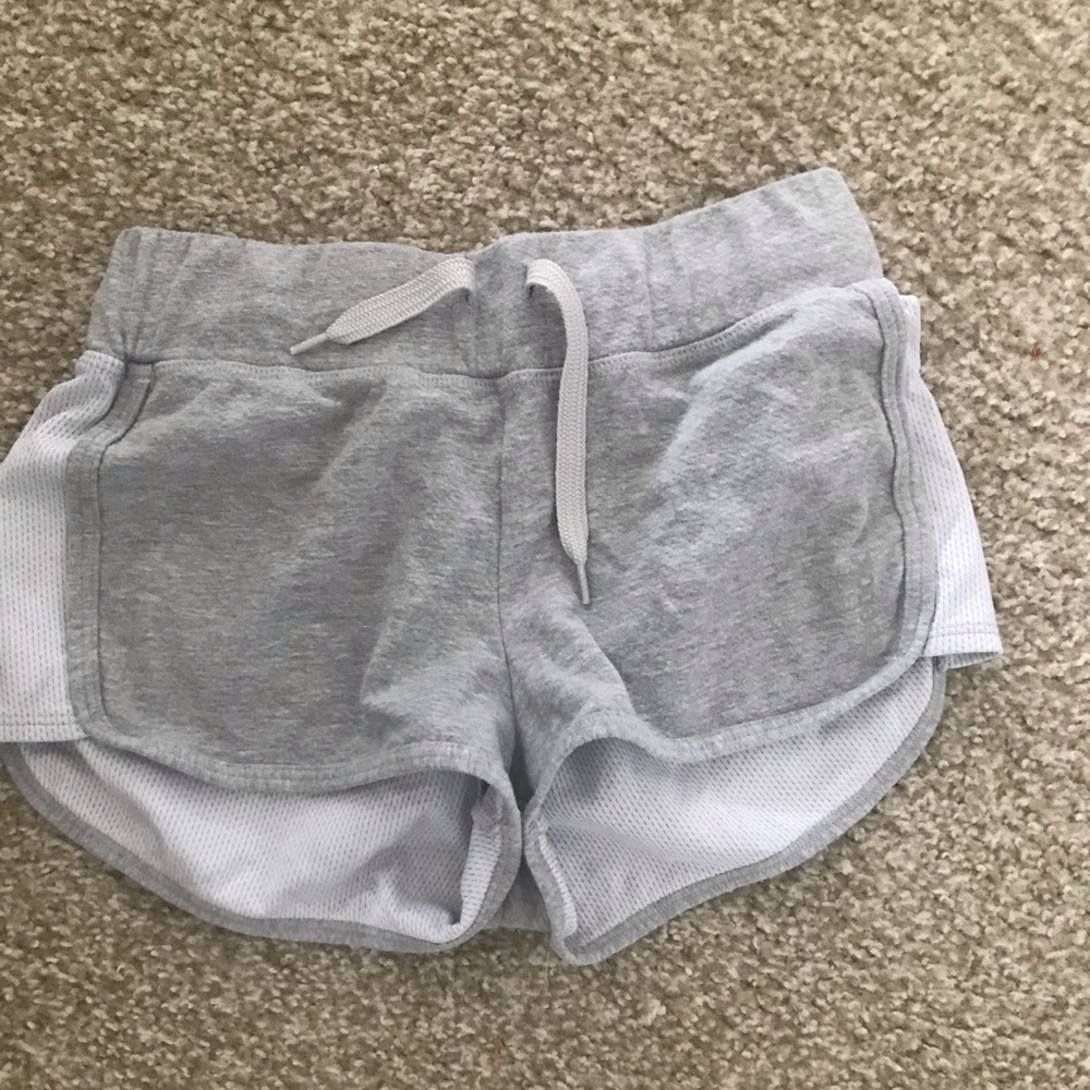 Grey lounge shorts